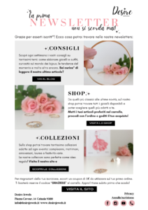 Newsletter Desire Jewels