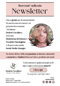 Newsletter Desirèe Cavallaro